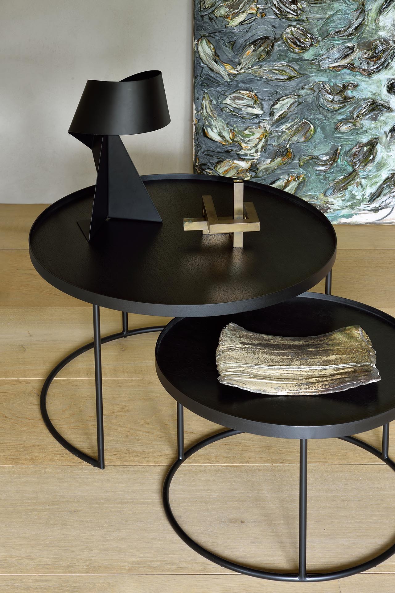 Tray coffee table set - TR-200