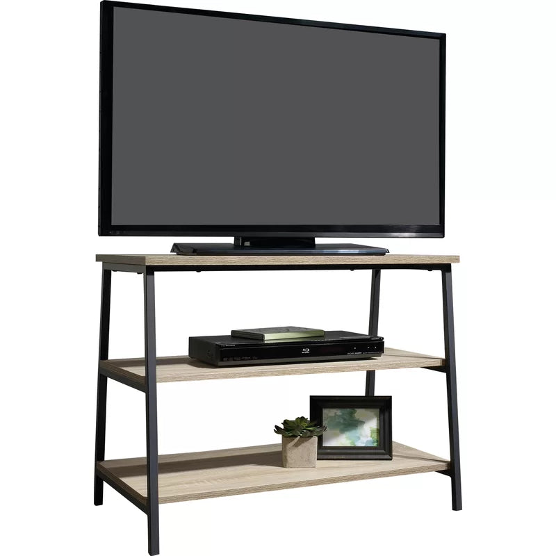 TV Stand for TVs up to 36" Black & Beige