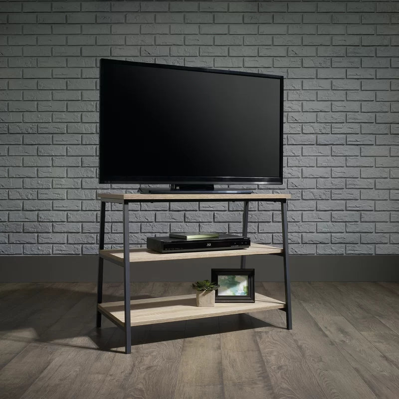 TV Stand for TVs up to 36" Black & Beige
