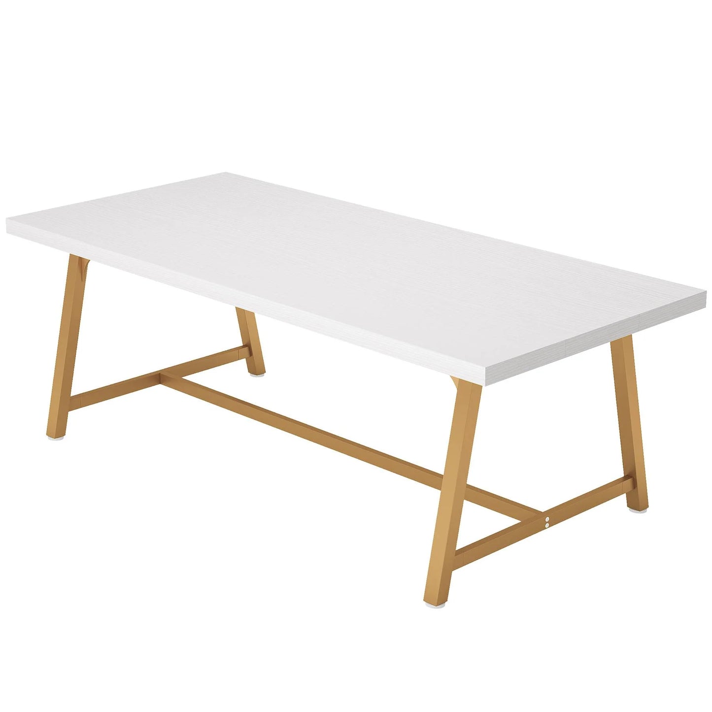 Stable Dining Table for 8 People