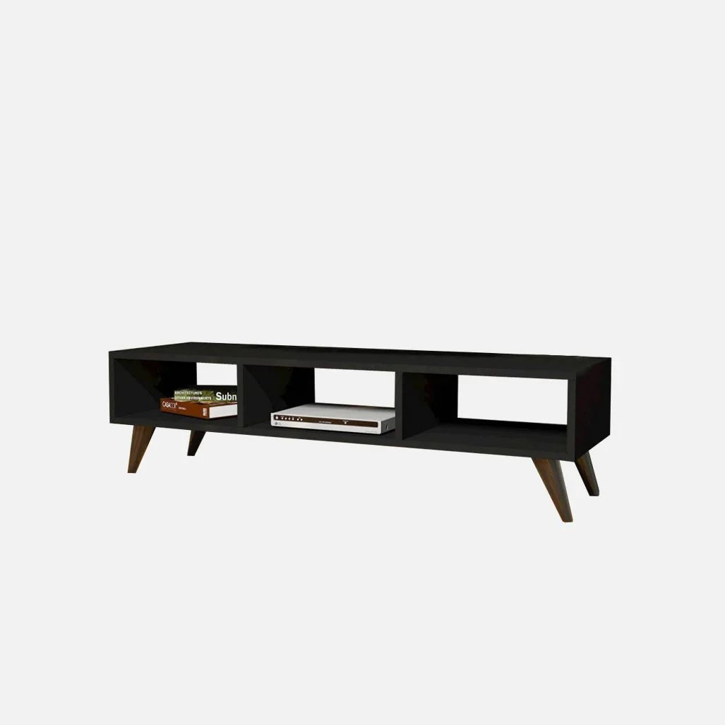 TV table - Black 120 x 30 cm - TV-500