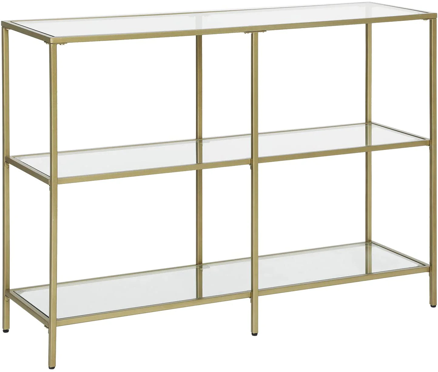 Console Gold 100X30/73 Cm