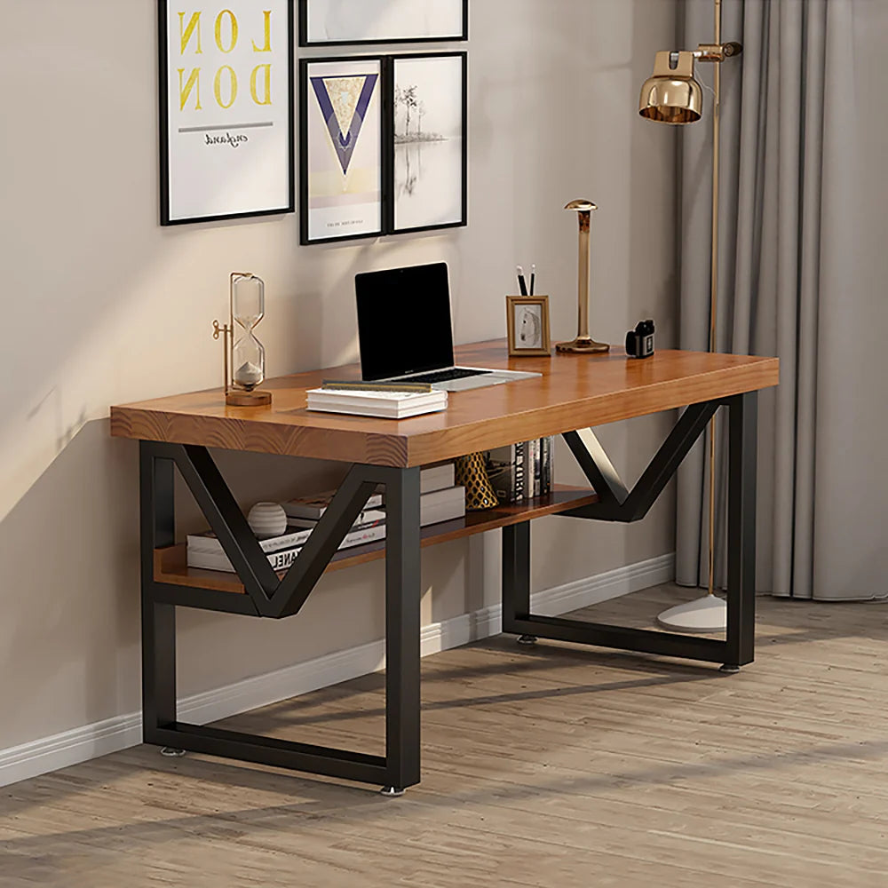 Home Double-Layer Computer Desk Stable furniture