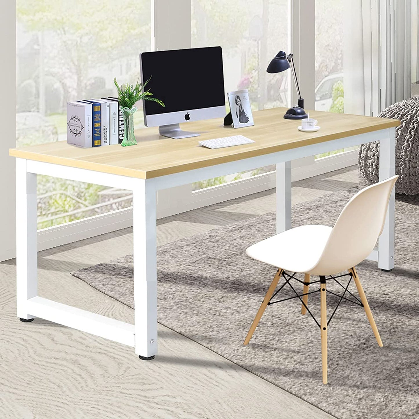 Solana metal Desk 120 Cm X 60 Cm