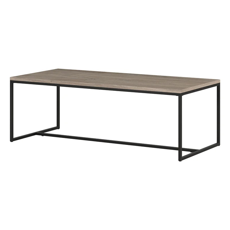 Coffee Table Black & Brown 120X55/41