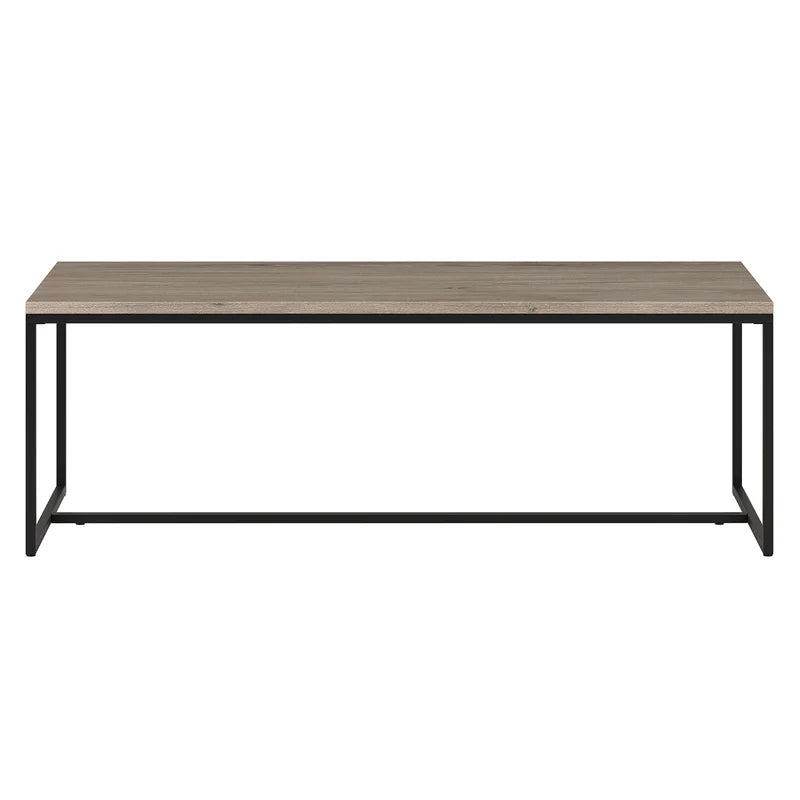 Coffee Table Black & Brown 120X55/41