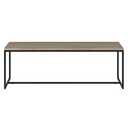 Coffee Table Black & Brown 120X55/41