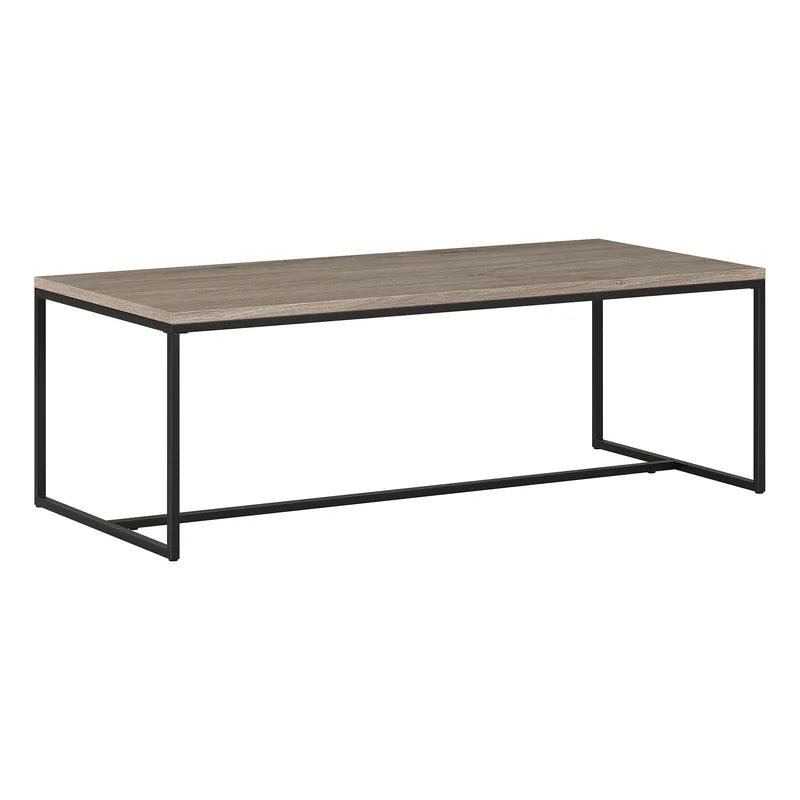 Coffee Table Black & Brown 120X55/41