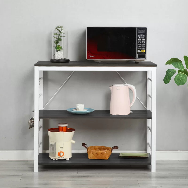 Kitchen Table White 90X40/80 Cm