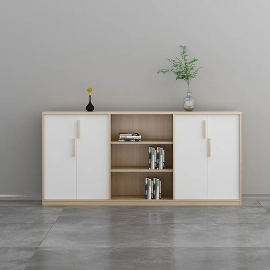 File Cabinet White & Beige