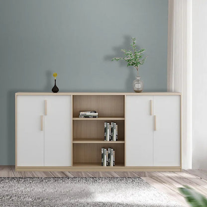 File Cabinet White & Beige