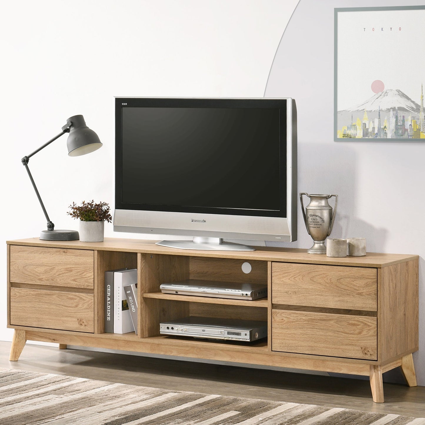 180cm Entertainment Unit