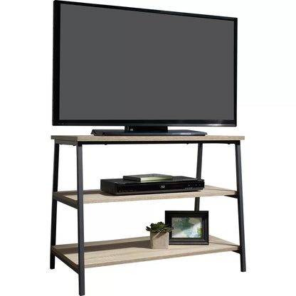 TV Stand for TVs up to 36" Black & Beige