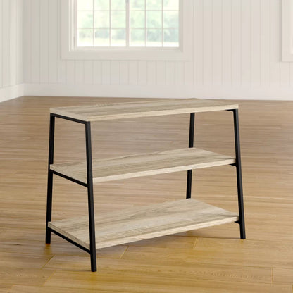TV Stand for TVs up to 36" Black & Beige