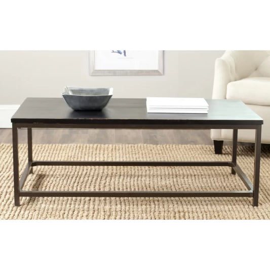 Coffee Table 4 legs Black