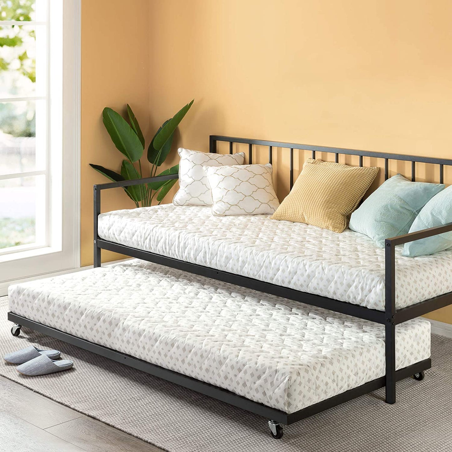 Metal Modern Bed - B-1100