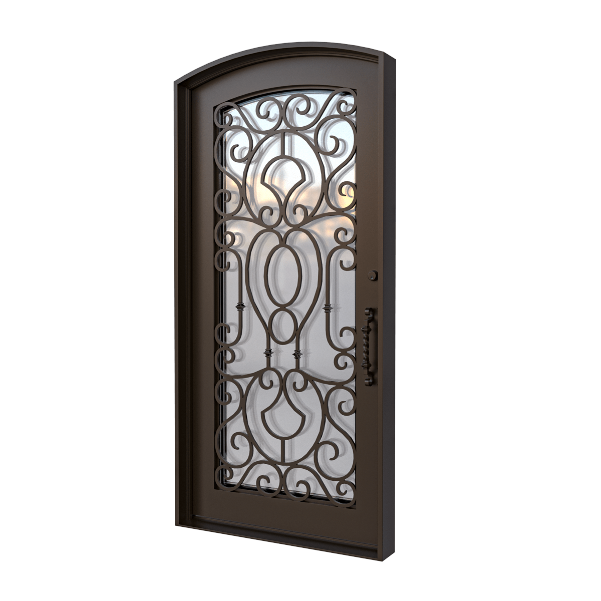 ATHENS SINGLE IRON DOOR