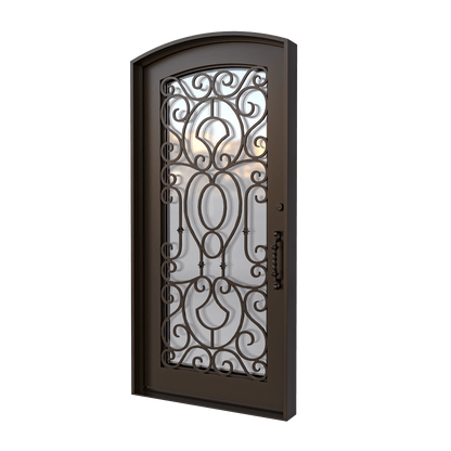 ATHENS SINGLE IRON DOOR