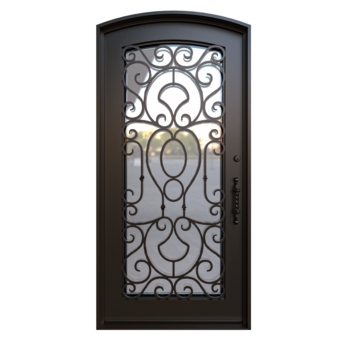 ATHENS SINGLE IRON DOOR