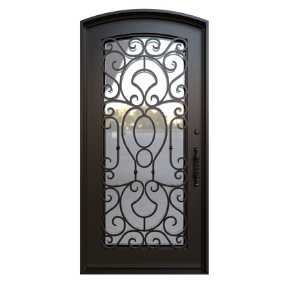 ATHENS SINGLE IRON DOOR