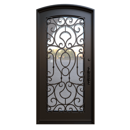 ATHENS SINGLE IRON DOOR