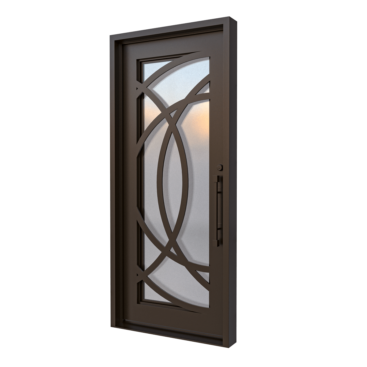 BARCELONA SINGLE IRON DOOR