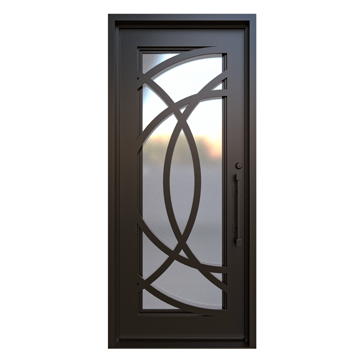 BARCELONA SINGLE IRON DOOR