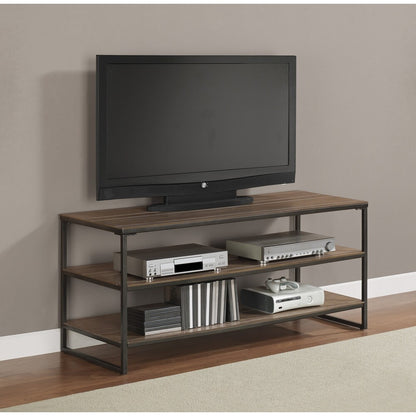 Tv Stand Black & Brown 196X50.5 /61 Cm