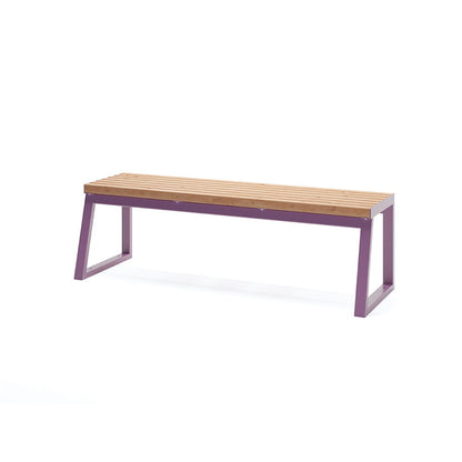 Stable 3 Seater Public Backless Bench