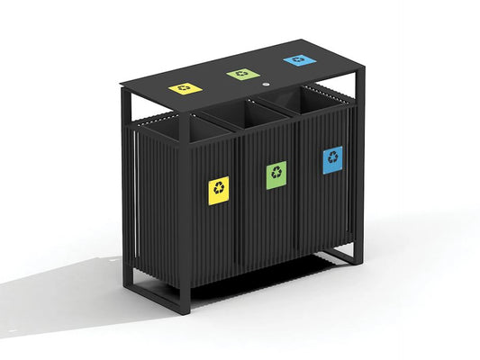 Stable Trash cans-B-200