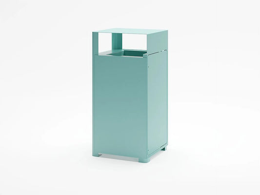 Stable Aqua Wastebasket