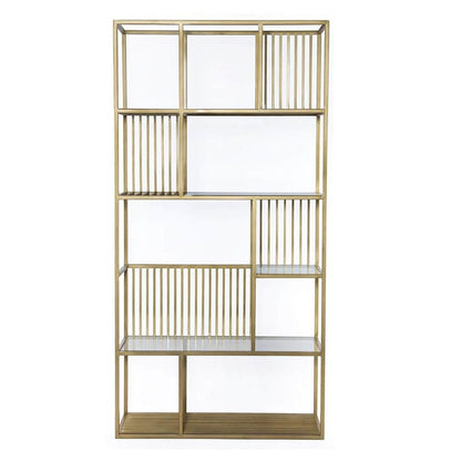 Display Unit Gold 100X30/200 Cm