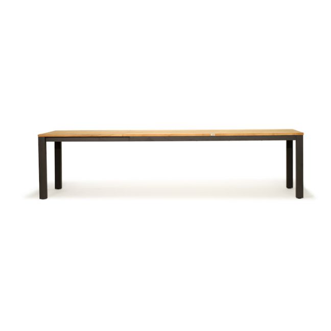 Moira Metal Outdoor Bench