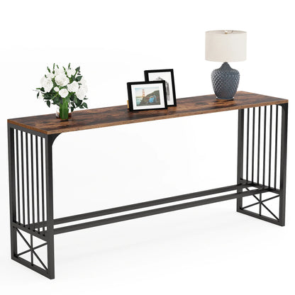 Console Table 140X30/90 Cm