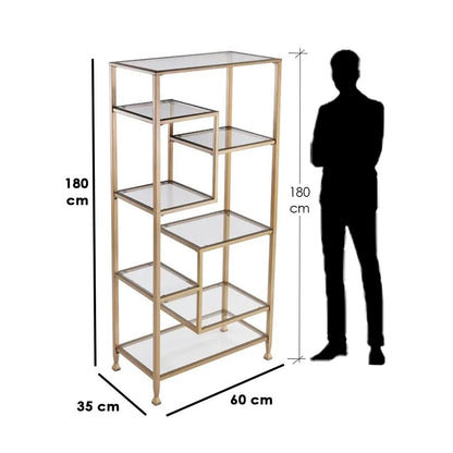 Display Unit 60X35/180 Cm