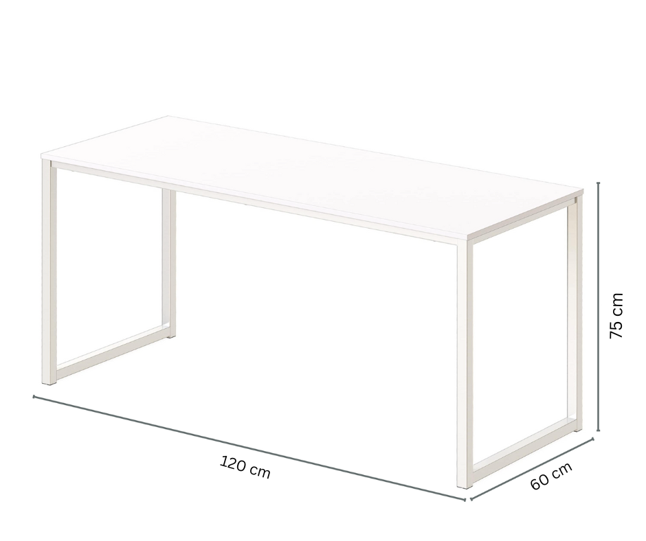 Hola Modern Office Desk 120X60/75 Cm