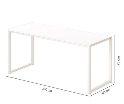 Hola Modern Office Desk 120X60/75 Cm