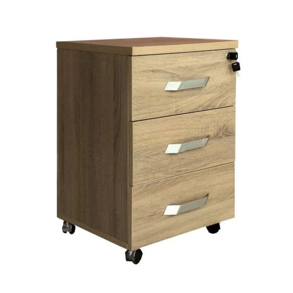 File Cabinet Beige 40X40/50 CM