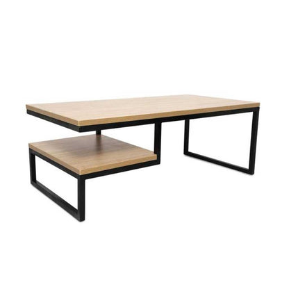 Center Table Black & Beige 120X40/40 Cm