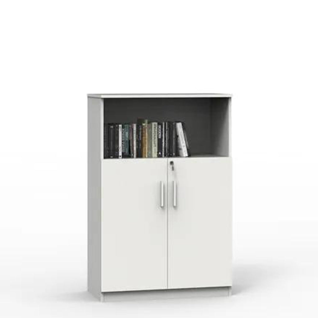 Office Storage White 80X40/80 Cm