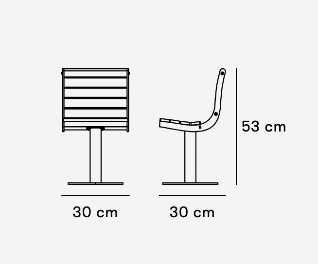 Jaro – New Product! Chair - Stable furniture