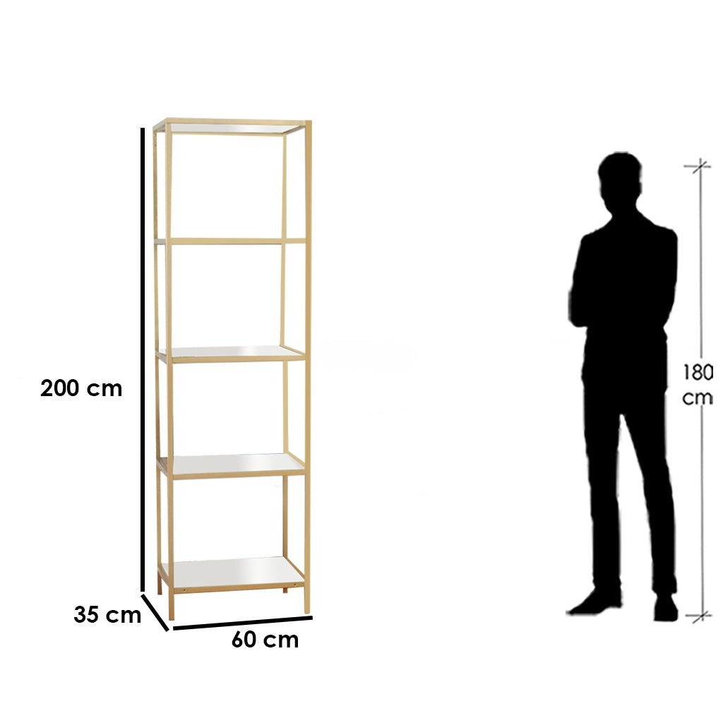 Display Unit Gold 60X35/200 Cm