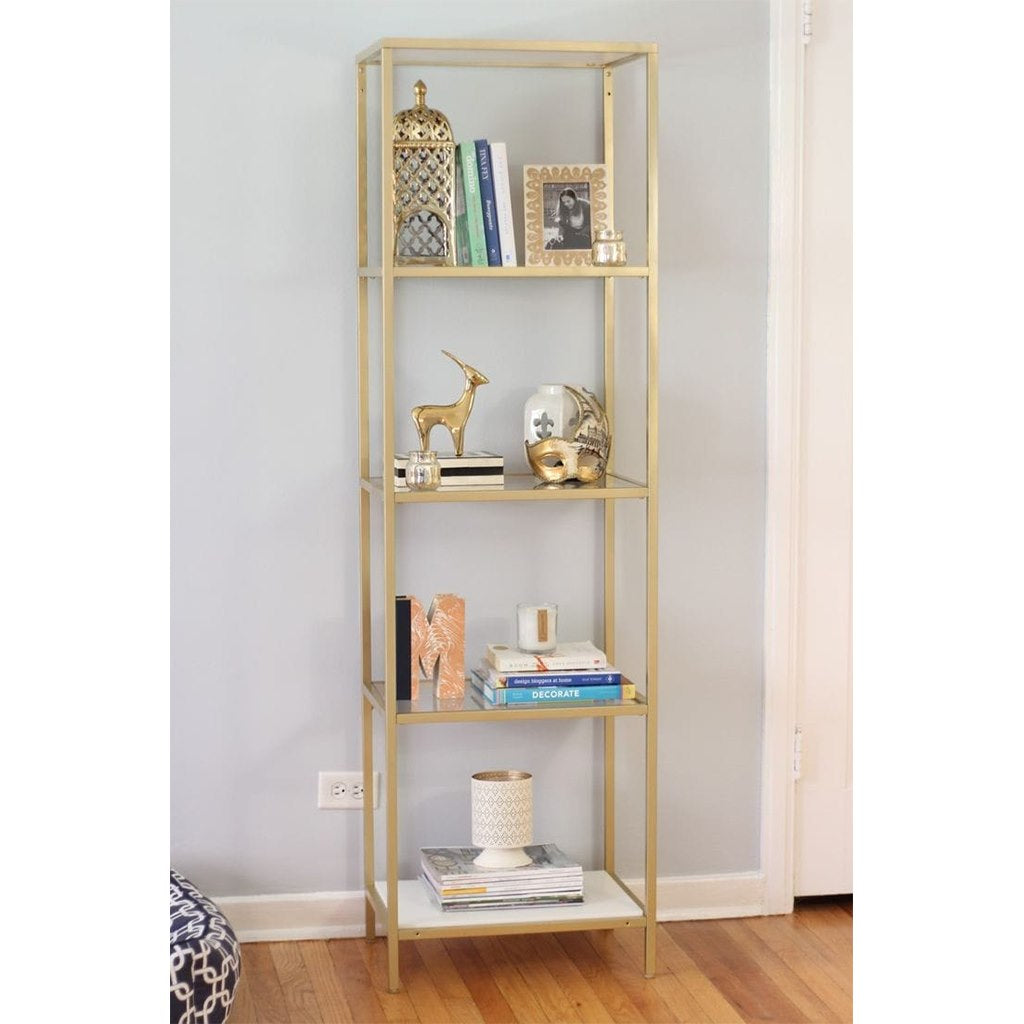 Display Unit Gold 60X35/200 Cm