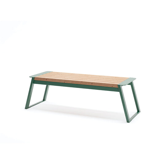 Stable 3 Seater Public Backless Bench - Stable furniture