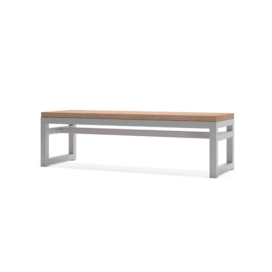 Stable 3 Seater Public Backless Bench - Stable furniture