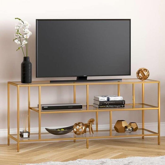 Display Unit Gold 180X45/50 Cm