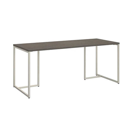 Desk Black & brown 150X60/75 Cm