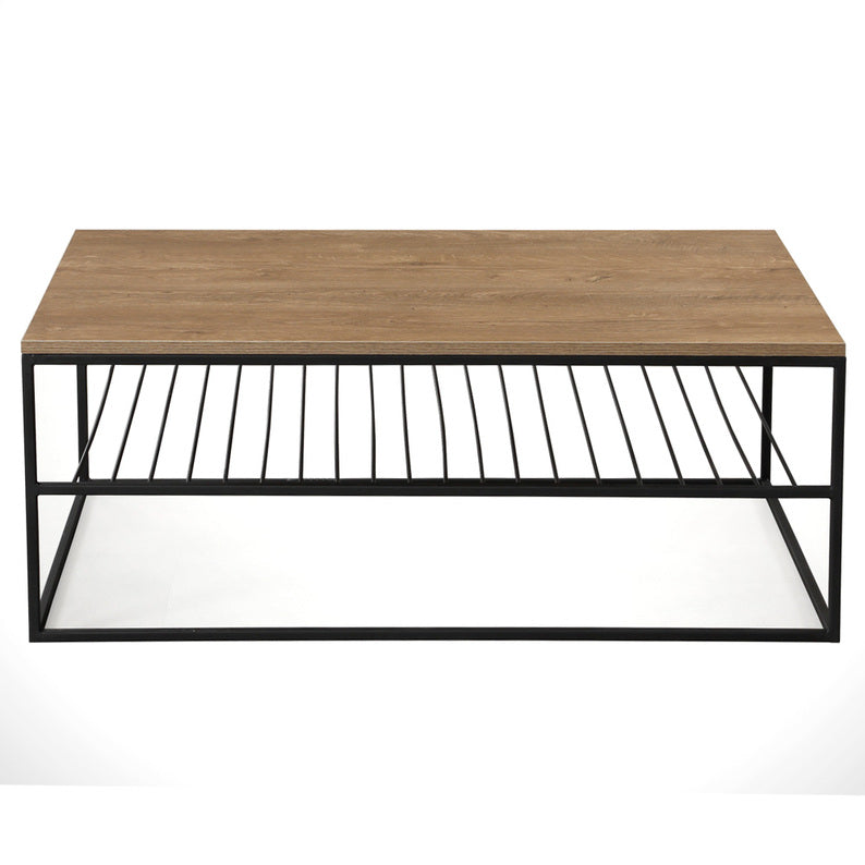 Metal coffee table 95x55 /43 Cm