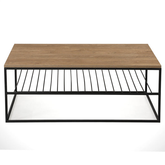 Metal coffee table 95x55 /43 Cm