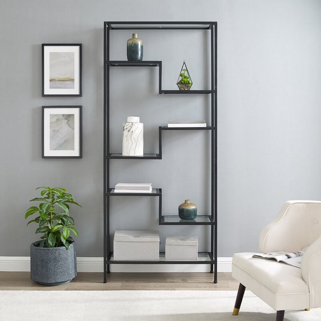 Display Unit Black 60X30/180 Cm – Stable furniture